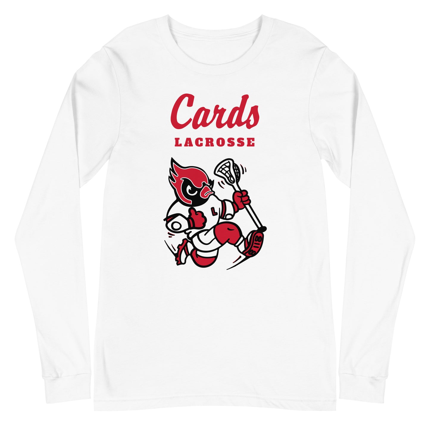 Adult Lincoln Lacrosse Bella + Canvas Long Sleeve Tee