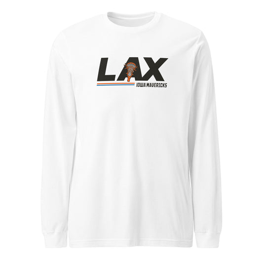 Adult Iowa Mavericks Bella + Canvas Long Sleeve Tee