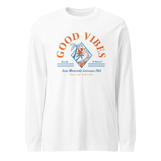 Adult Iowa Mavericks Bella + Canvas Long Sleeve Tee