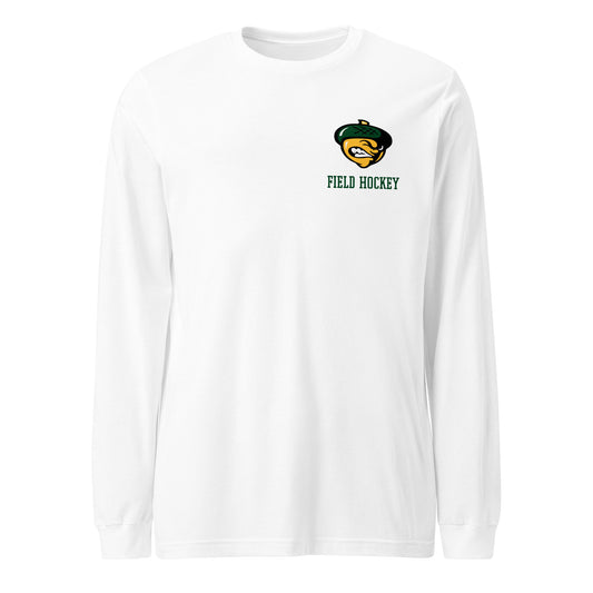 Adult Live Oak Field Hockey Bella + Canvas Long Sleeve Tee