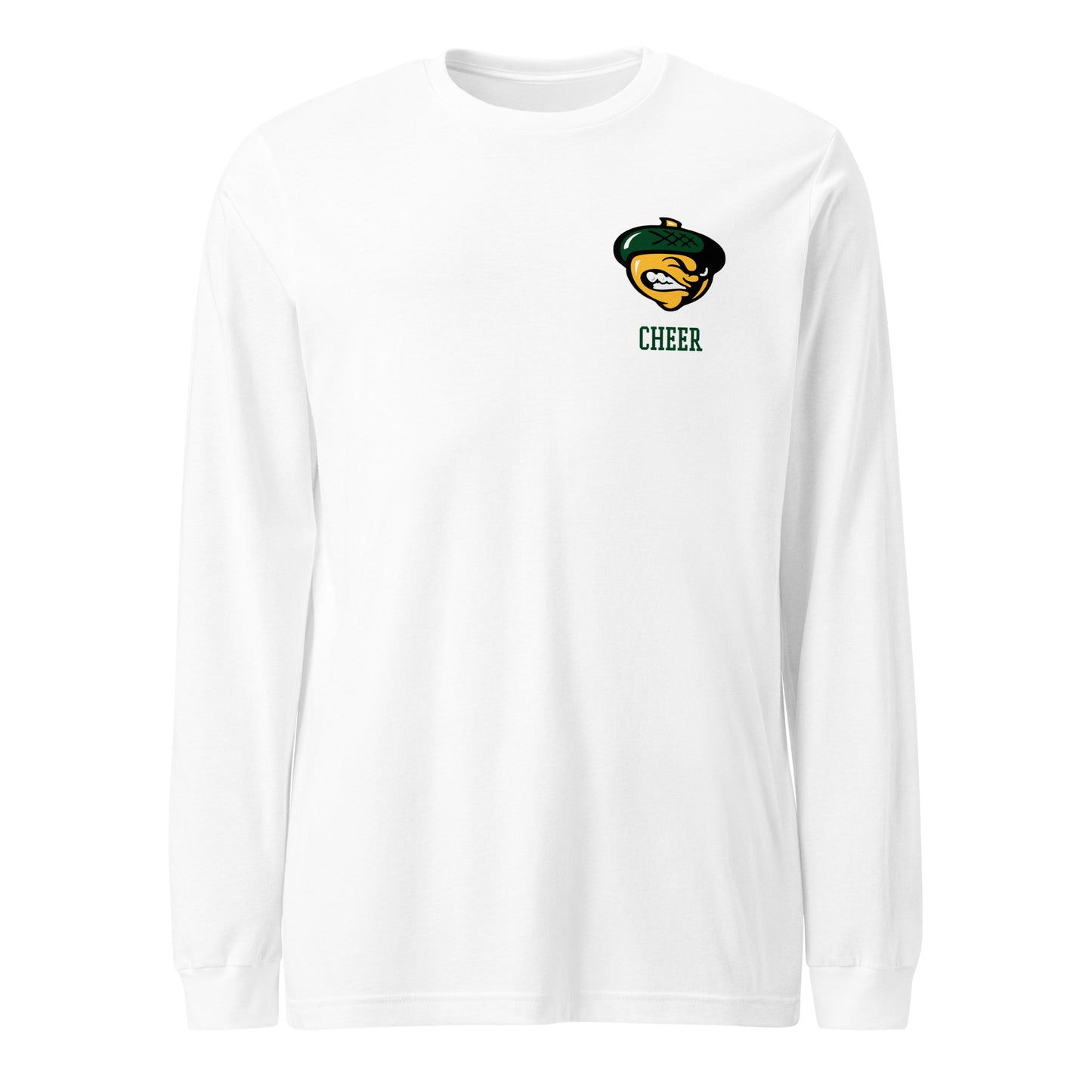 Adult Live Oak Cheer Bella + Canvas Long Sleeve Tee