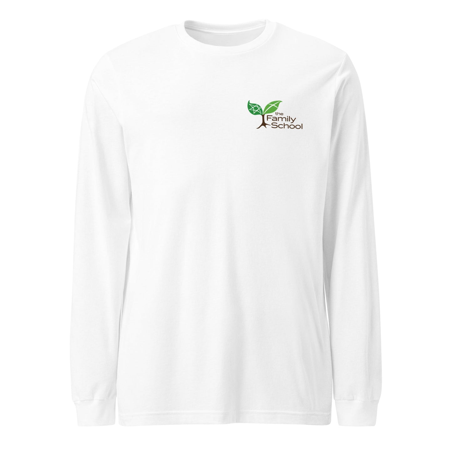 Adult Family School Bella + Canvas Long Sleeve Tee