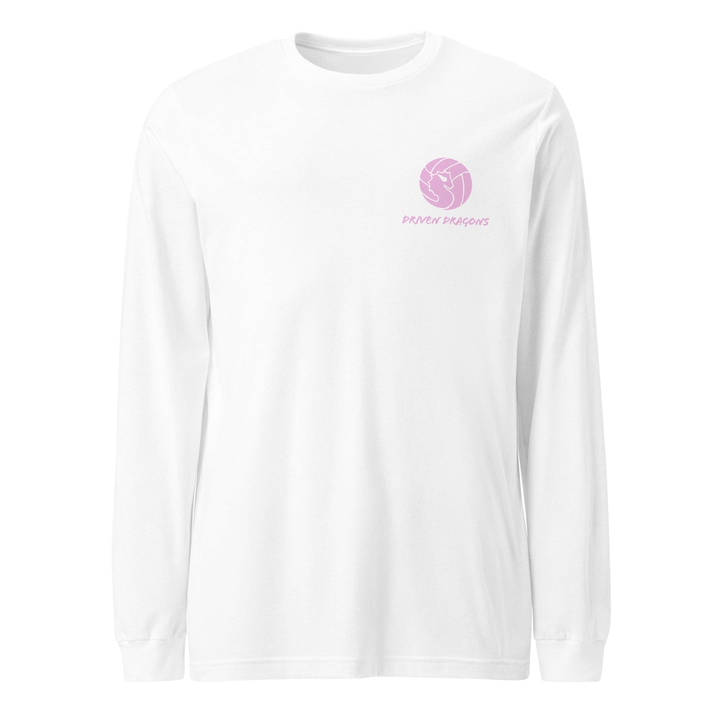Adult Driven Dragons Bella + Canvas Long Sleeve Tee
