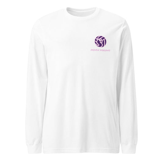 Adult Driven Dragons Bella + Canvas Long Sleeve Tee