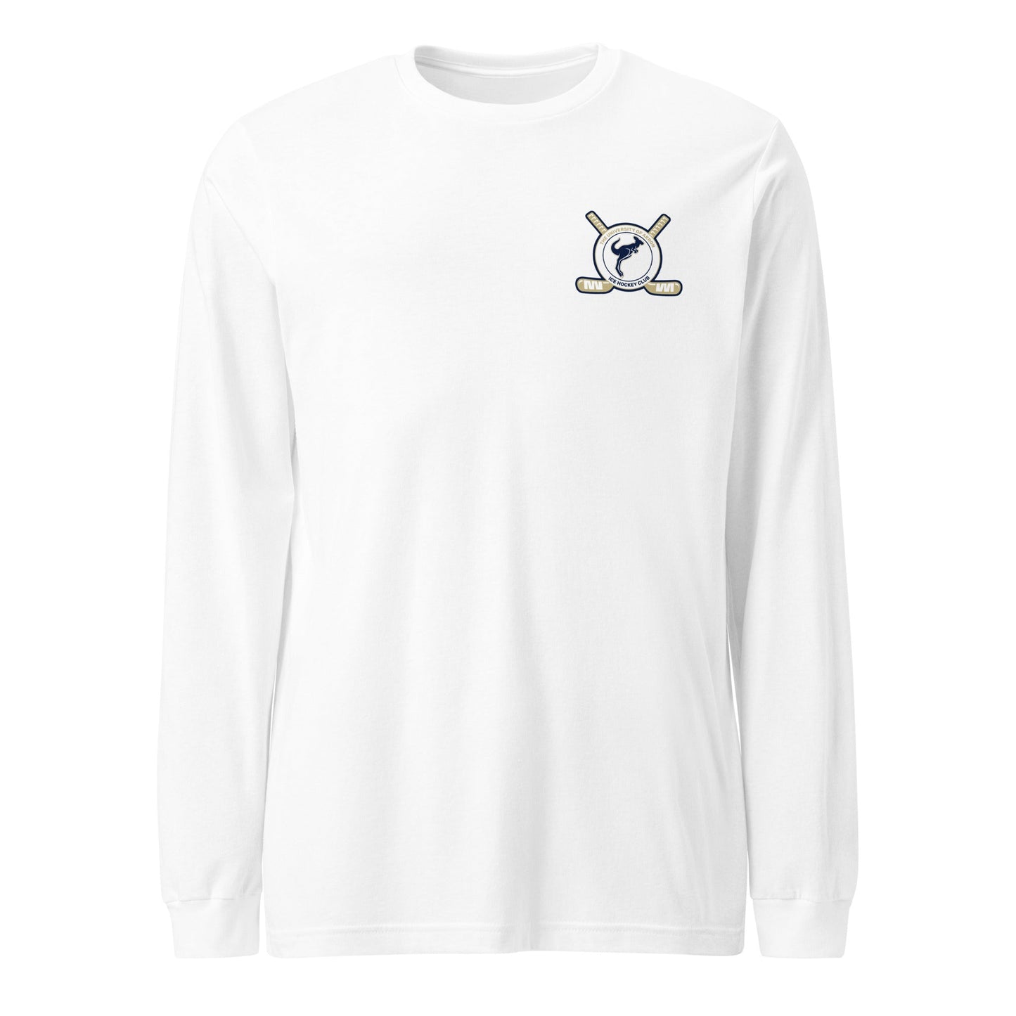 Adult Akron Hockey Bella + Canvas Long Sleeve Tee
