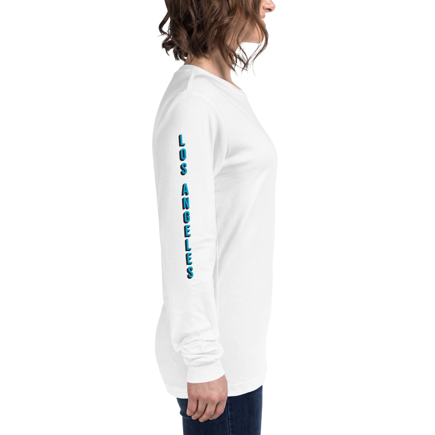 Adult LA Alliance Lacrosse Bella + Canvas Long Sleeve