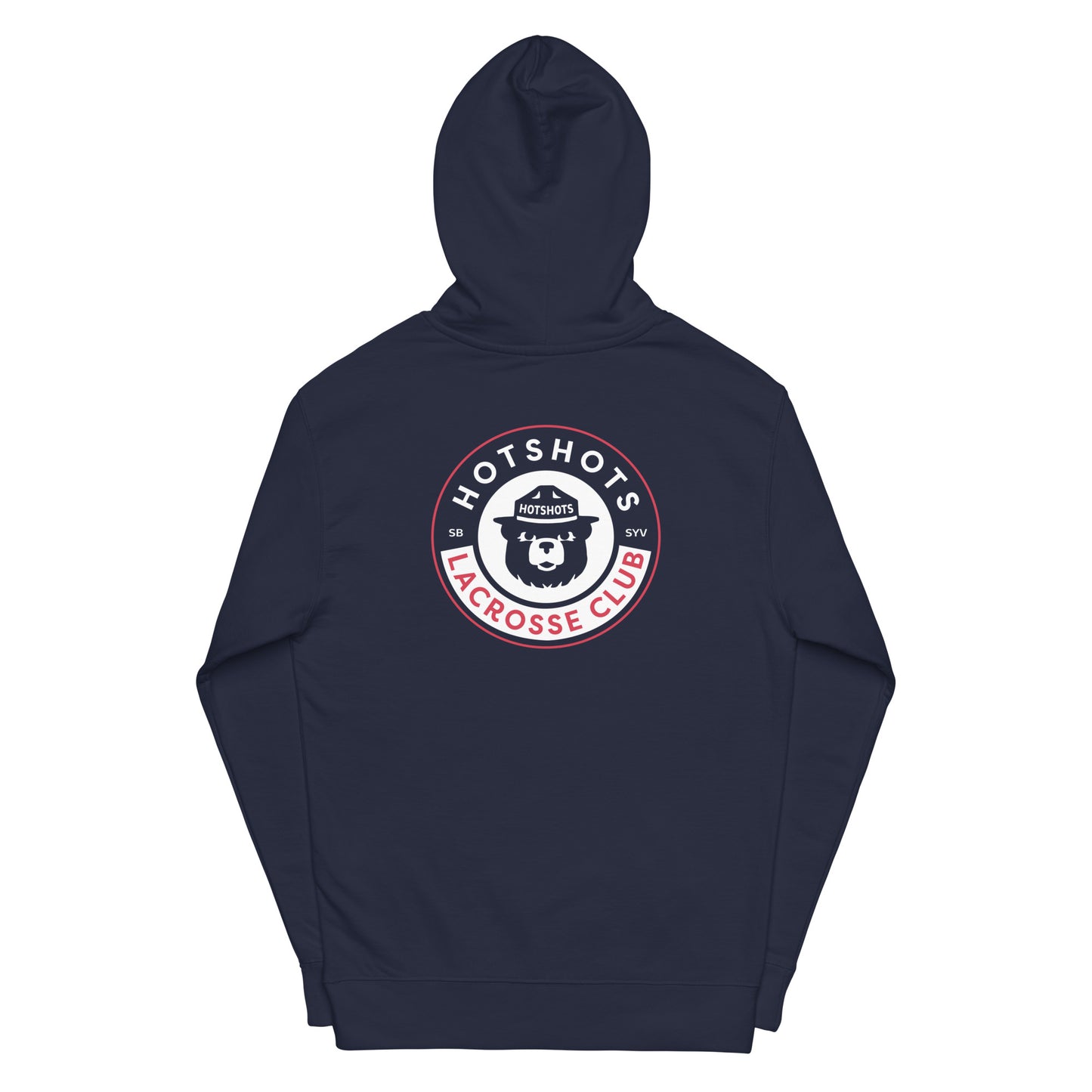 Adult Hotshots Lacrosse Independent Trading Co Hoodie