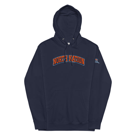 Adult North Stafford Lacrosse Midweight Hoodie |