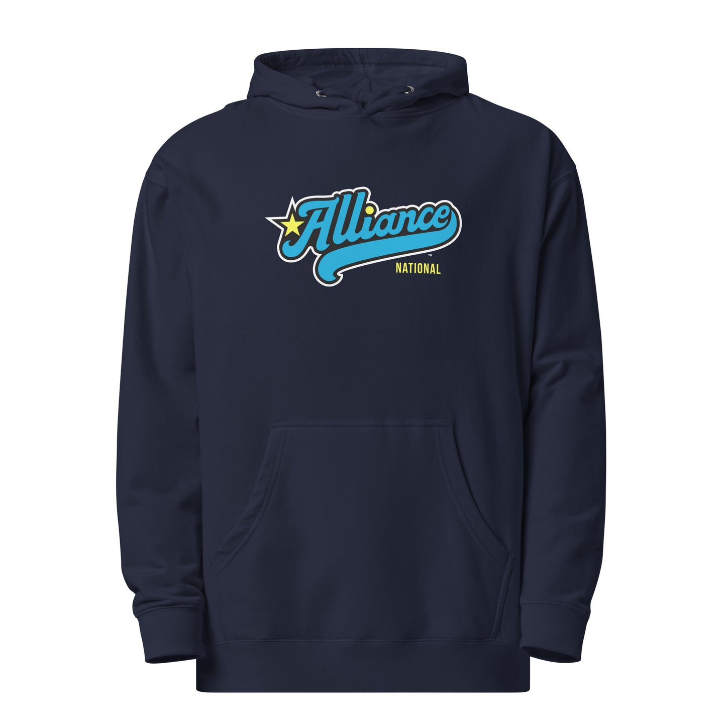 Adult Alliance Lacrosse Midweight Hoodie