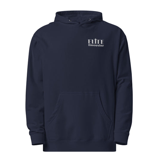 Adult Elite Limo Embroidered Midweight Hoodie