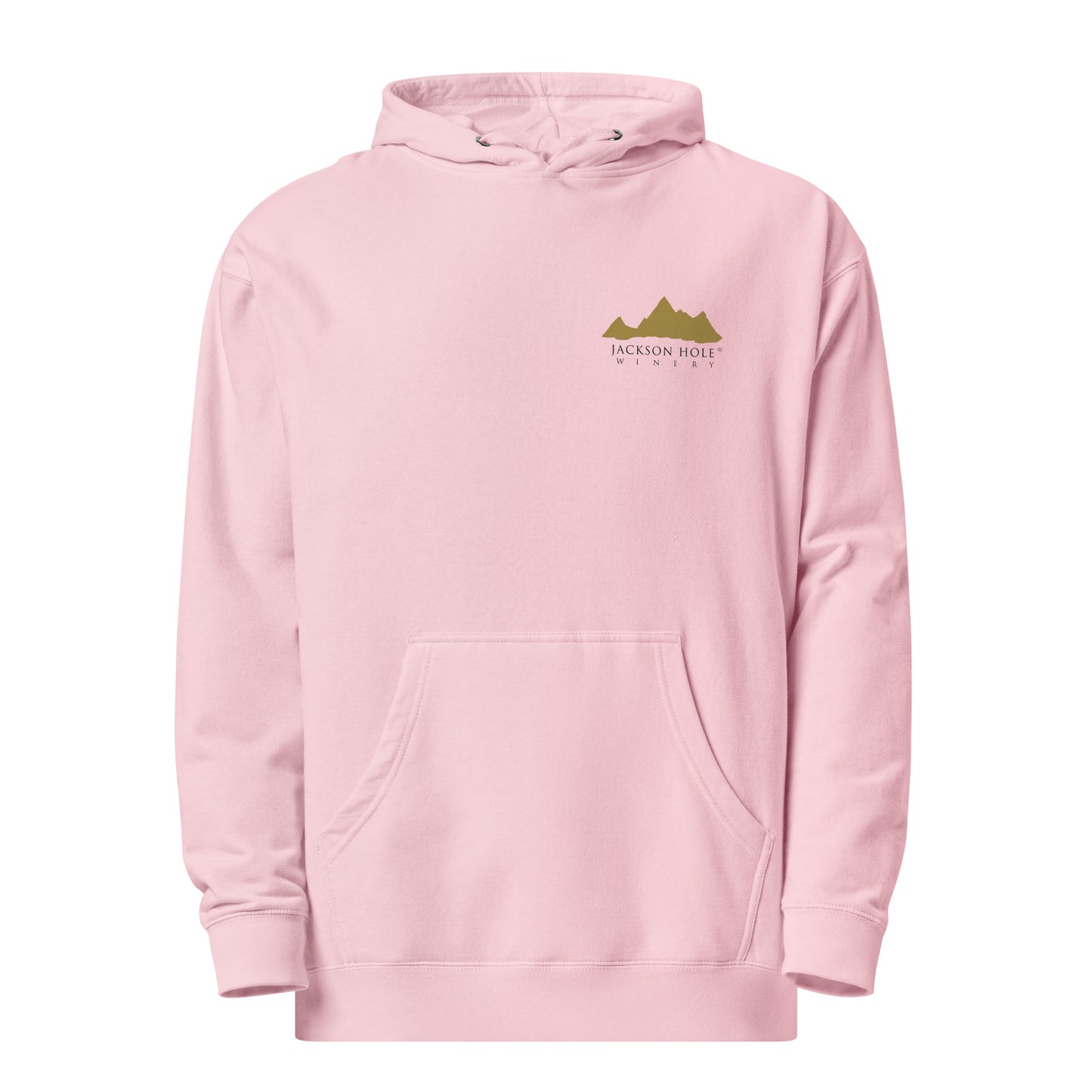 Jackson Hole Winery midweight hoodie