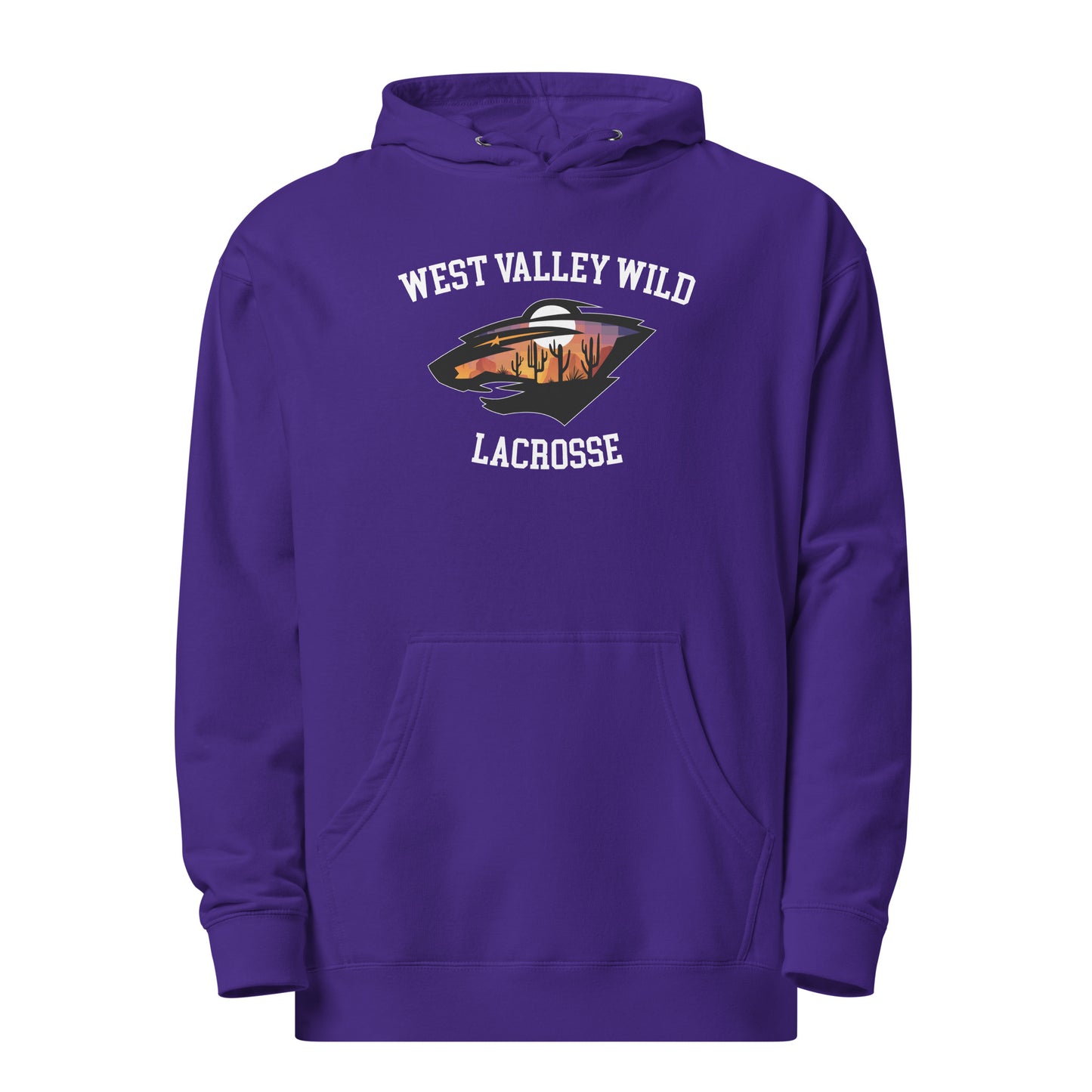 Adult WVW Lacrosse Midweight Hoodie
