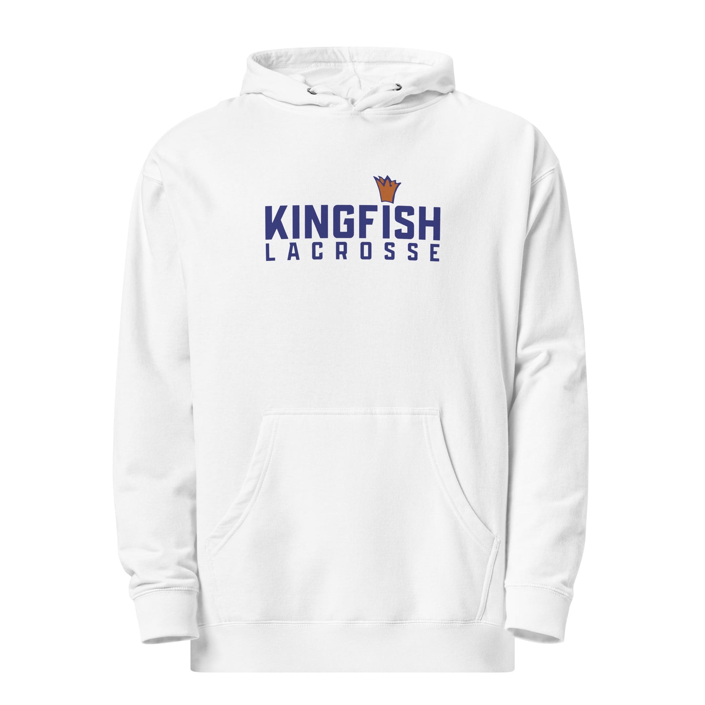 Adult Kingfish Lacrosse Midweight Hoodie