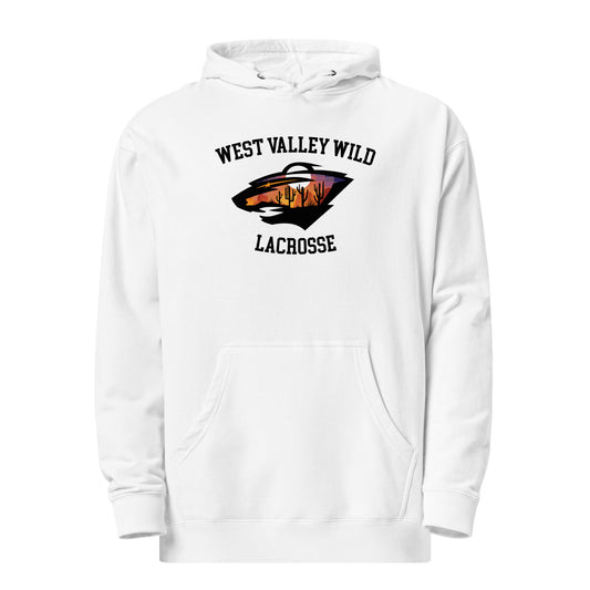 Adult WVW Lacrosse Midweight Hoodie