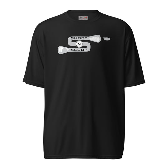 Adult ShootnScoop A4 Performance T-Shirt