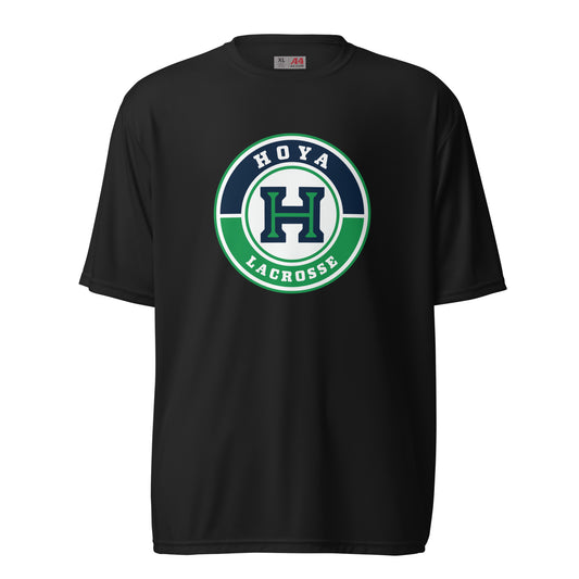 Adult Hoya Lacrosse A4 Performance Shirt