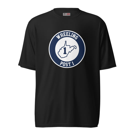 Adult Wheeling Post 1 A4 Performance Shirt