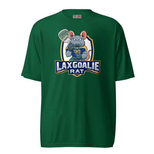 Adult Lax Goalie Rat A4 Performance Shirt