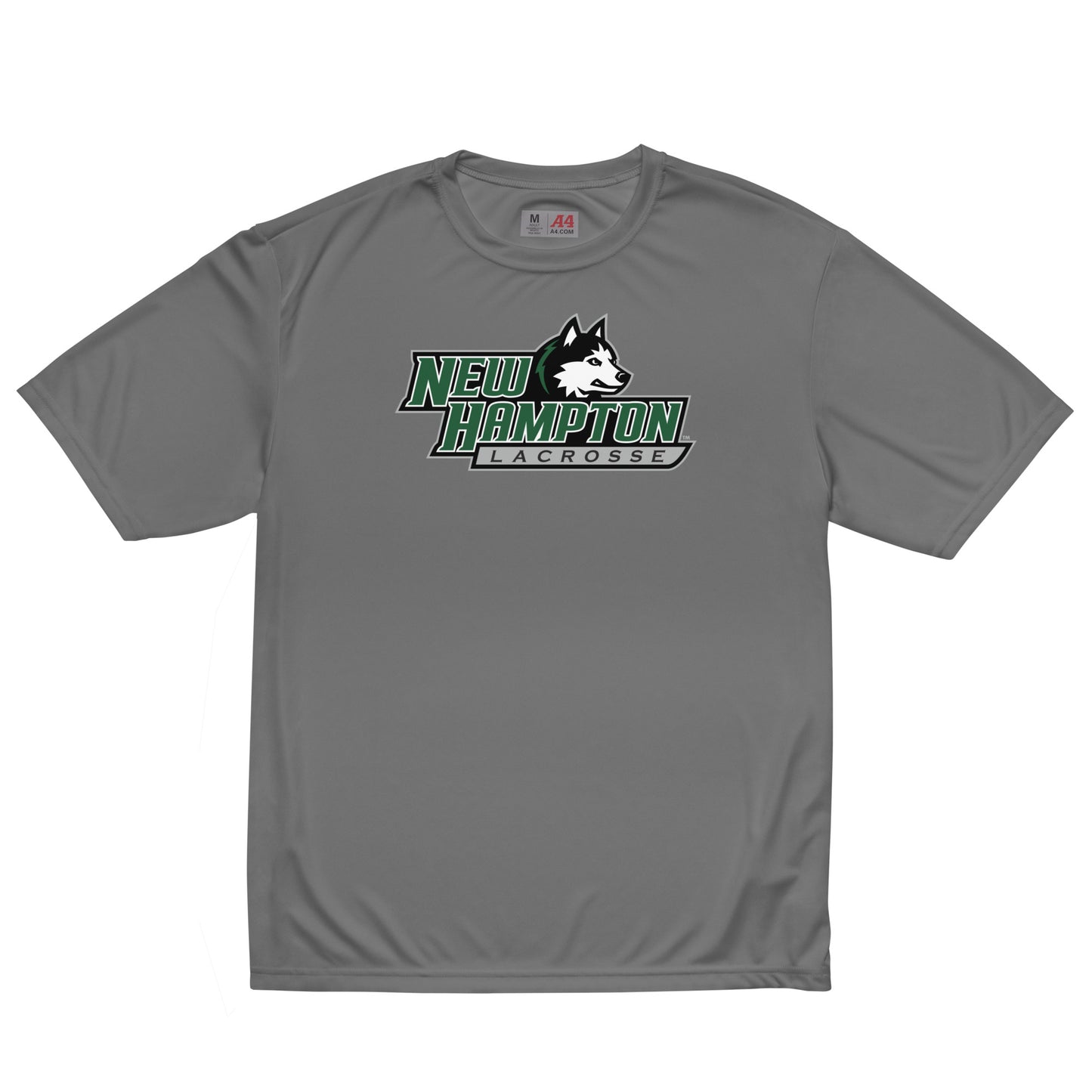 Adult NHS Lacrosse A4 Performance T-Shirt