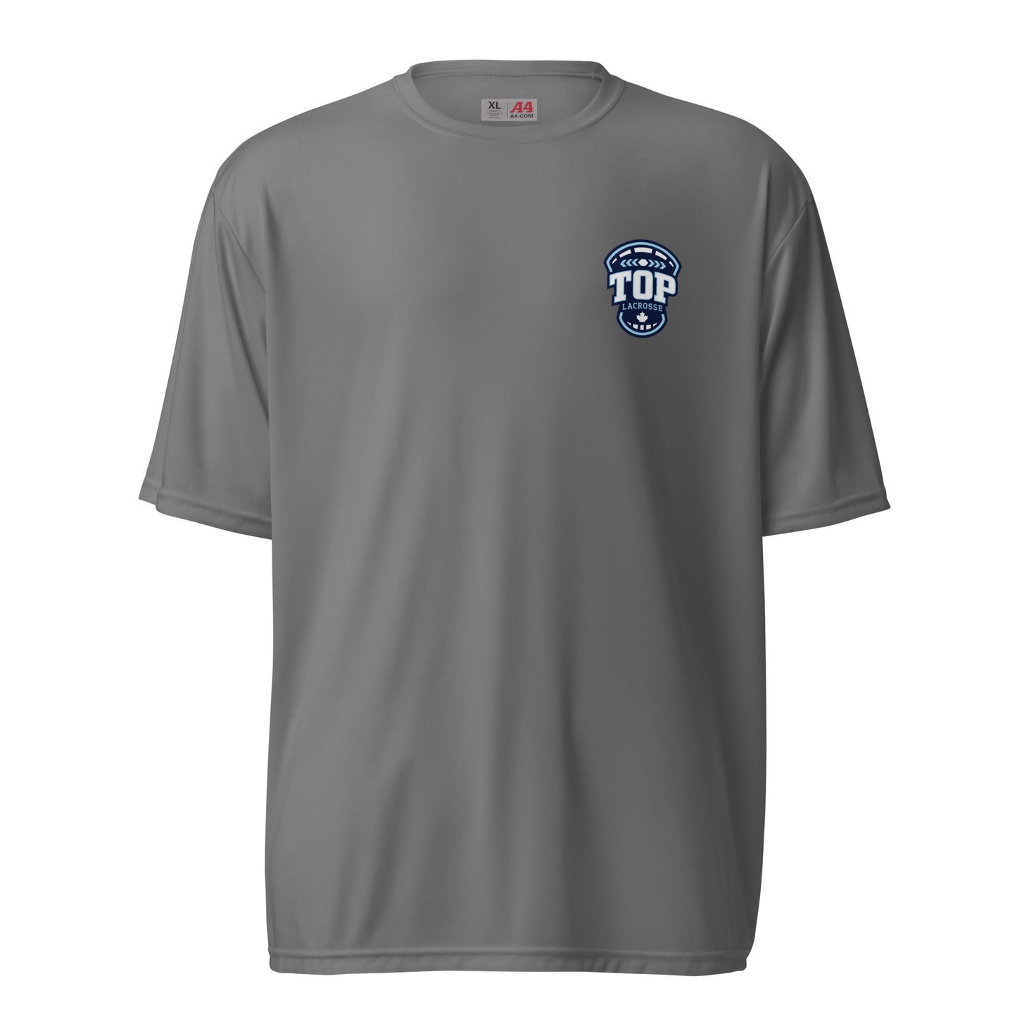 Adult TOP Lacrosse A4 Performance T-Shirt