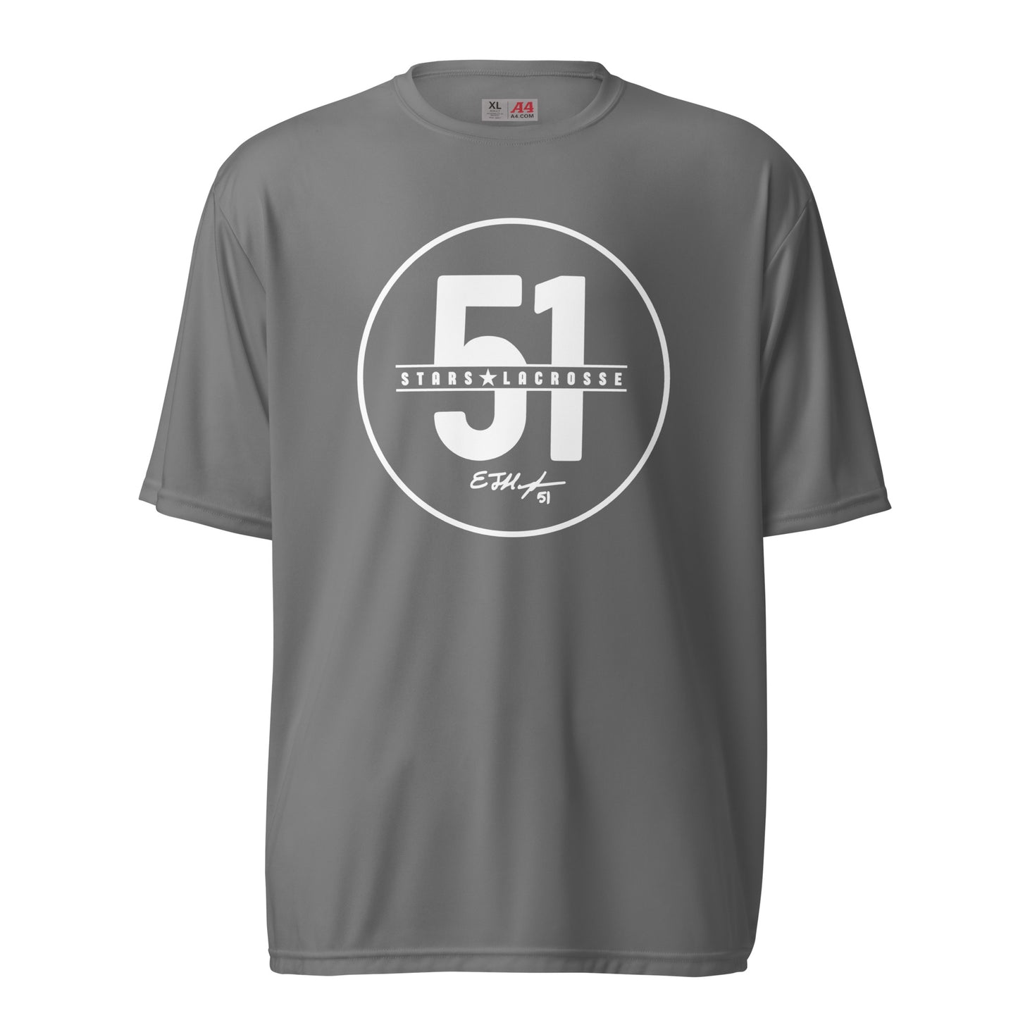 Adult 51 Stars Lacrosse A4 Performance Shirt