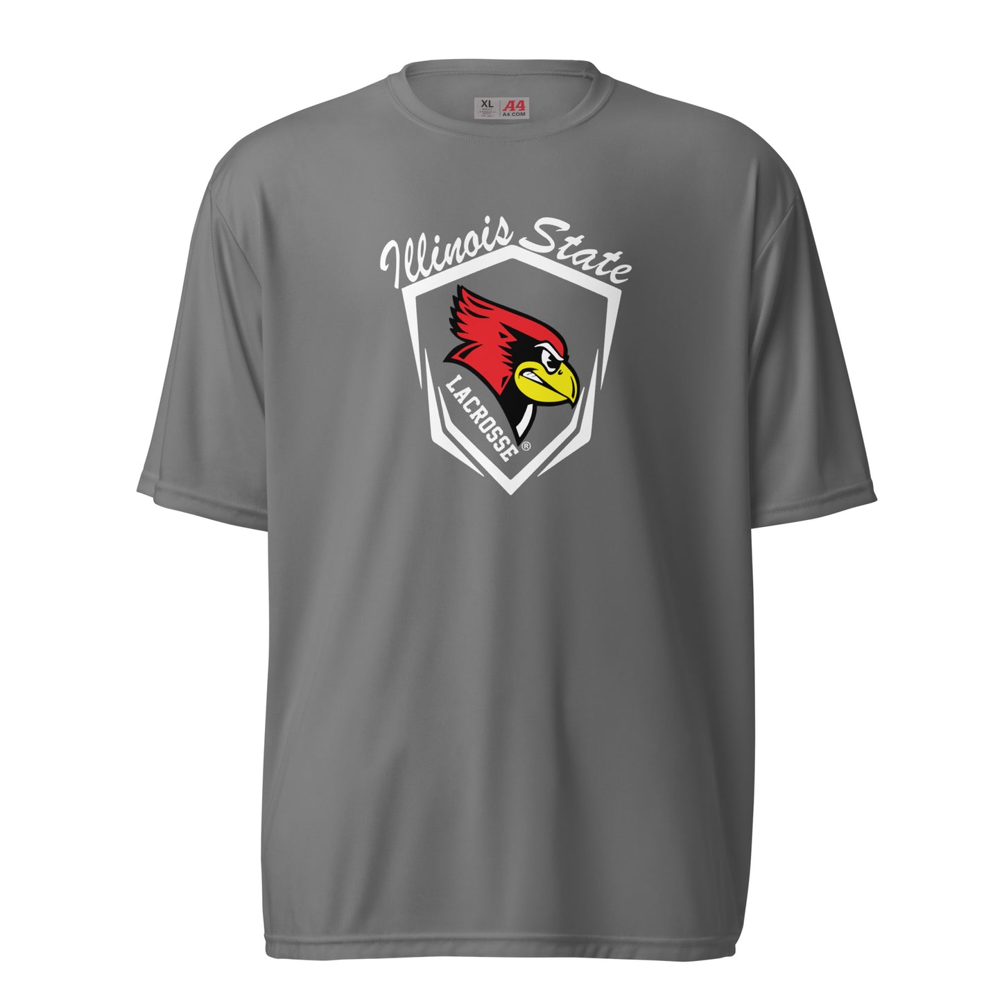 Adult ISU Lacrosse A4 Performance Shirt