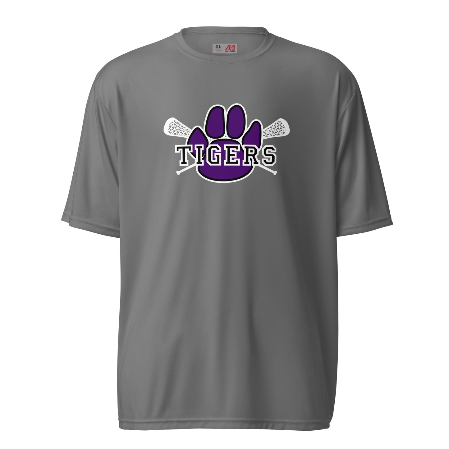 Adult Tiger Lax A4 Performance Shirt
