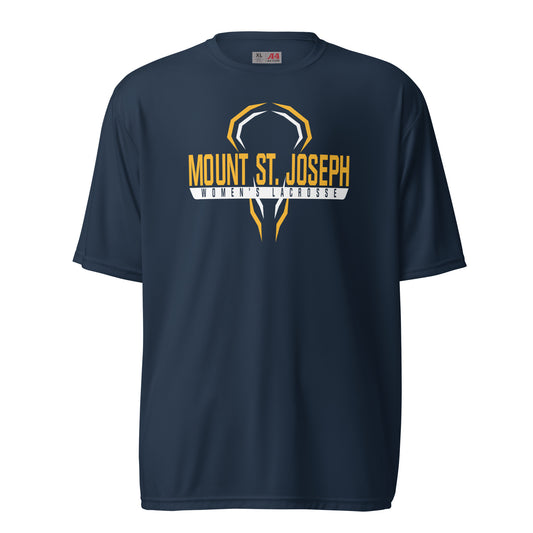 Adult MSJ Lacrosse A4 Performance Shirt