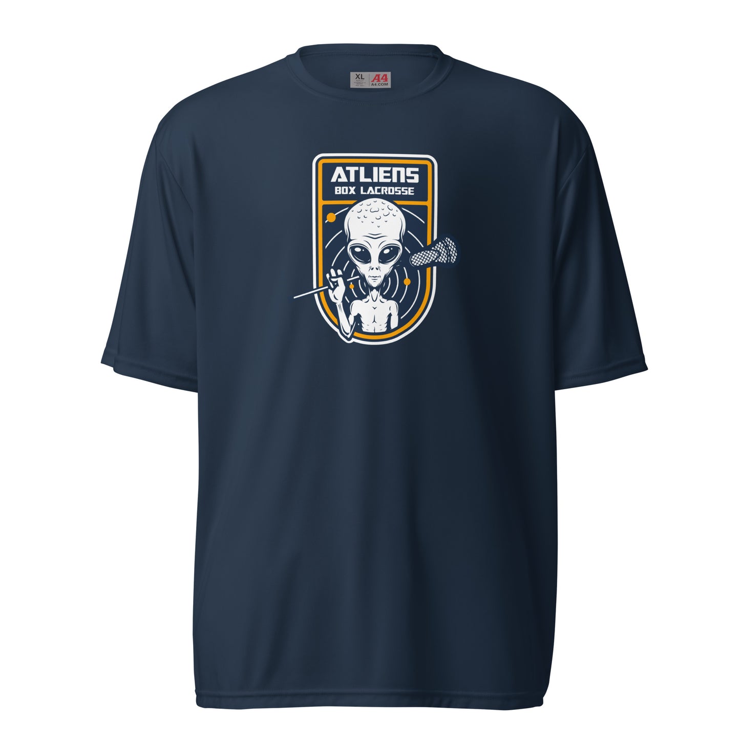 Adult ATLiens A4 Performance T-Shirt