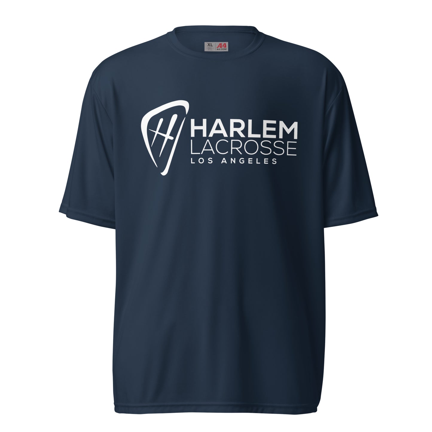 Adult Harlem Lacrosse LA A4 Performance T-Shirt