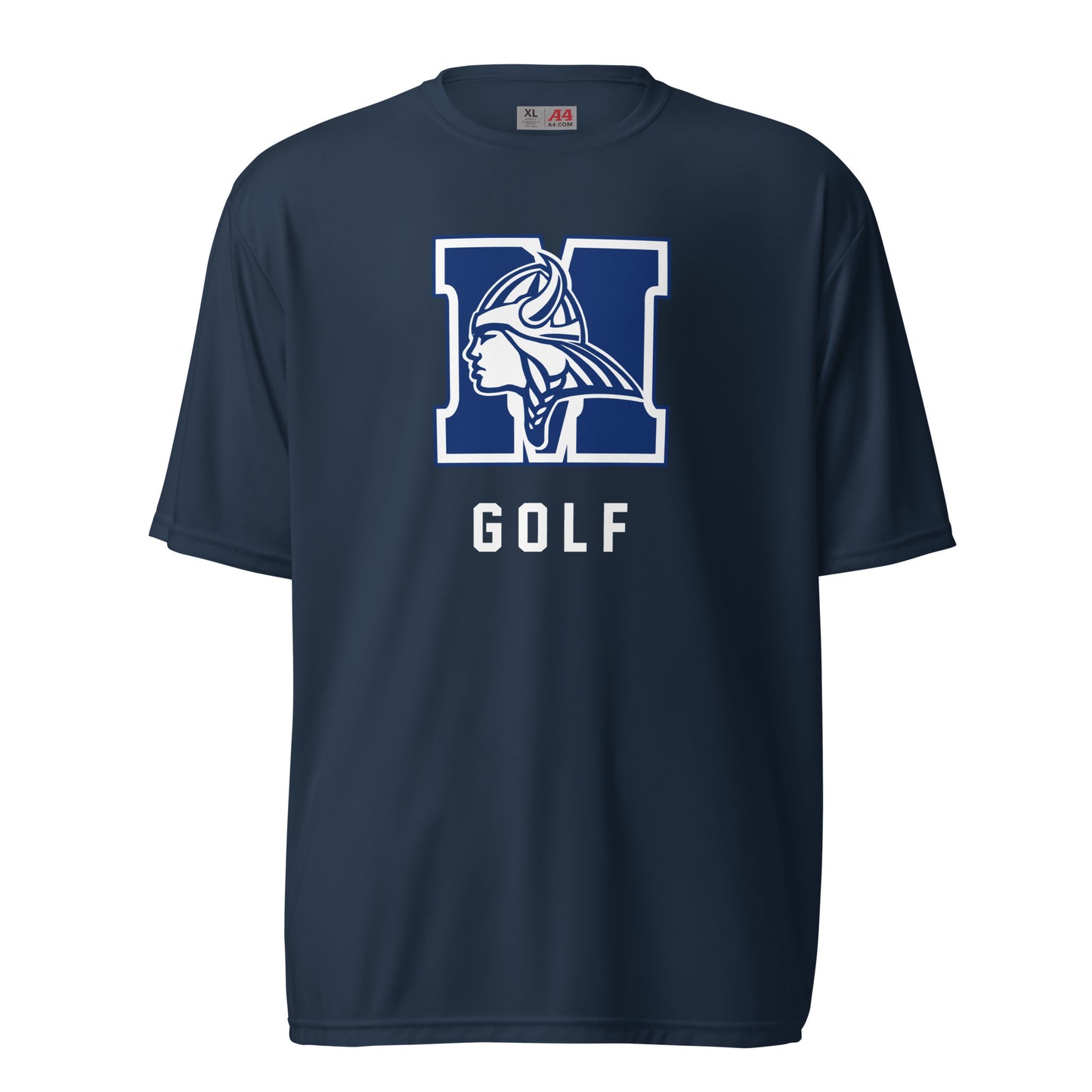 Adult Maclay Golf A4 Performance Shirt