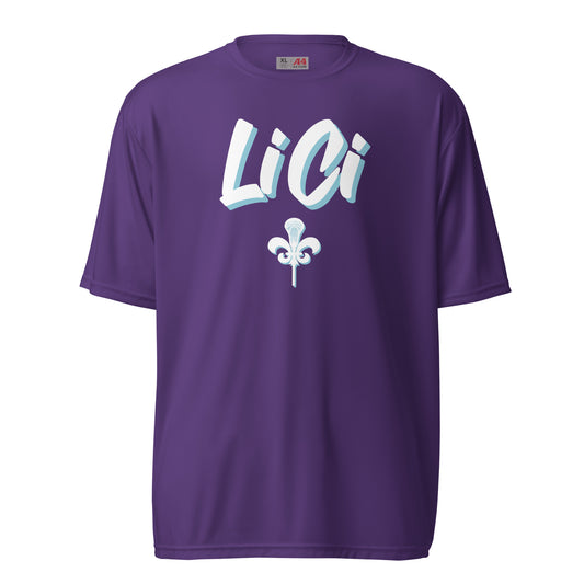 Adult Lilac City Lacrosse A4 Performance Shirt