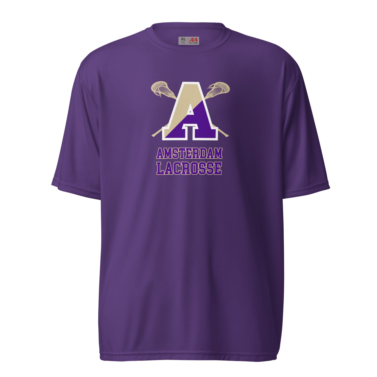Adult Amsterdam Lacrosse A4 Performance Shirt