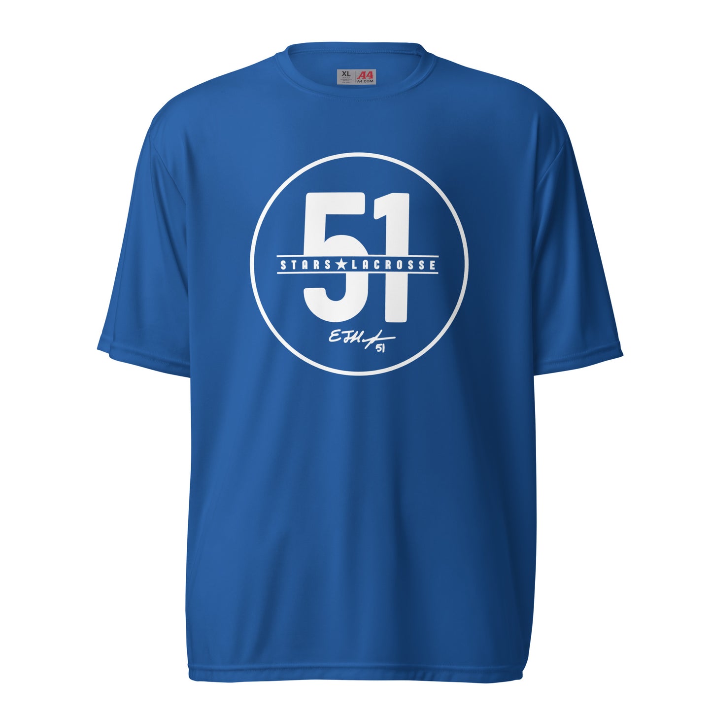 Adult 51 Stars Lacrosse A4 Performance Shirt