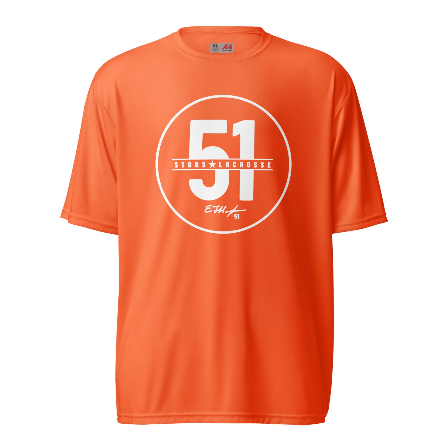 Adult 51 Stars Lacrosse A4 Performance Shirt
