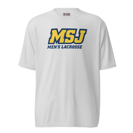 Adult MSJ Lacrosse A4 Performance Shirt
