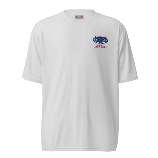 Adult FAU Lacrosse A4 Performance T-Shirt