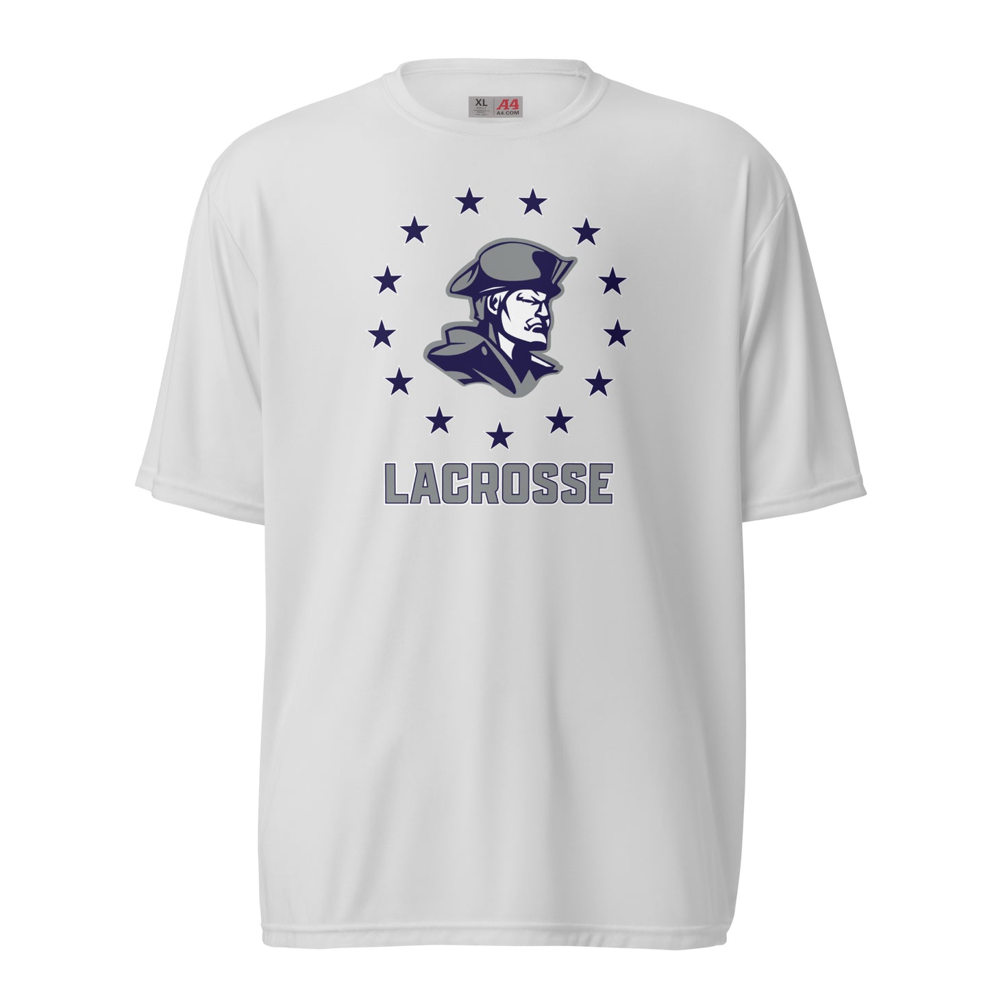 Adult Rebel Lax A4 Performance T-Shirt