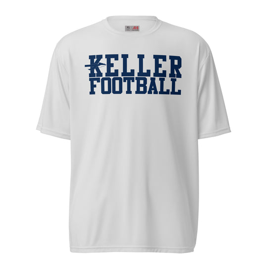 Adult Keller Football A4 Performance T-Shirt