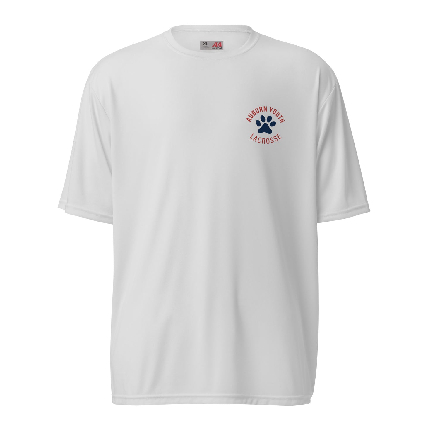 Adult Auburn Lacrosse A4 Performance T-Shirt