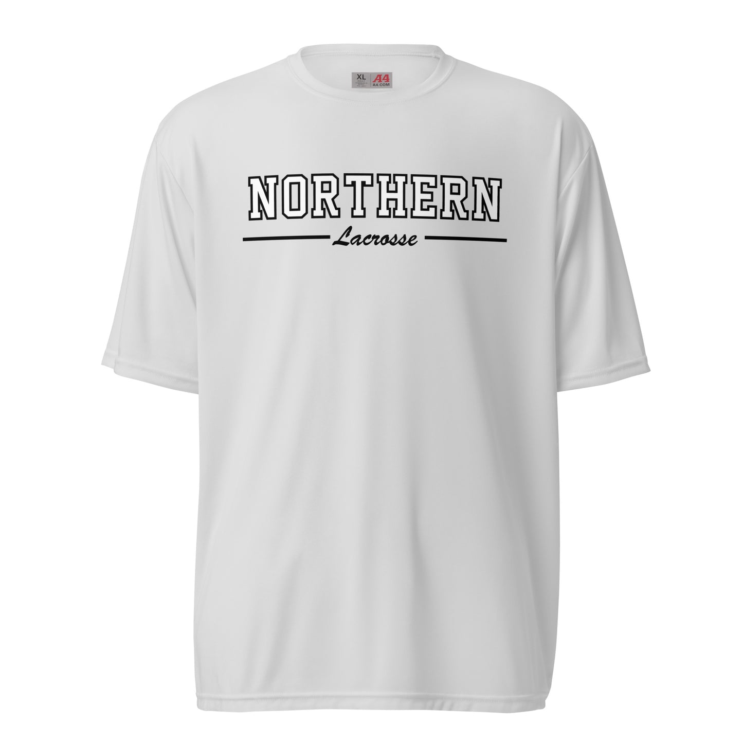 Adult Northern York Lacrosse A4 Performance T-Shirt