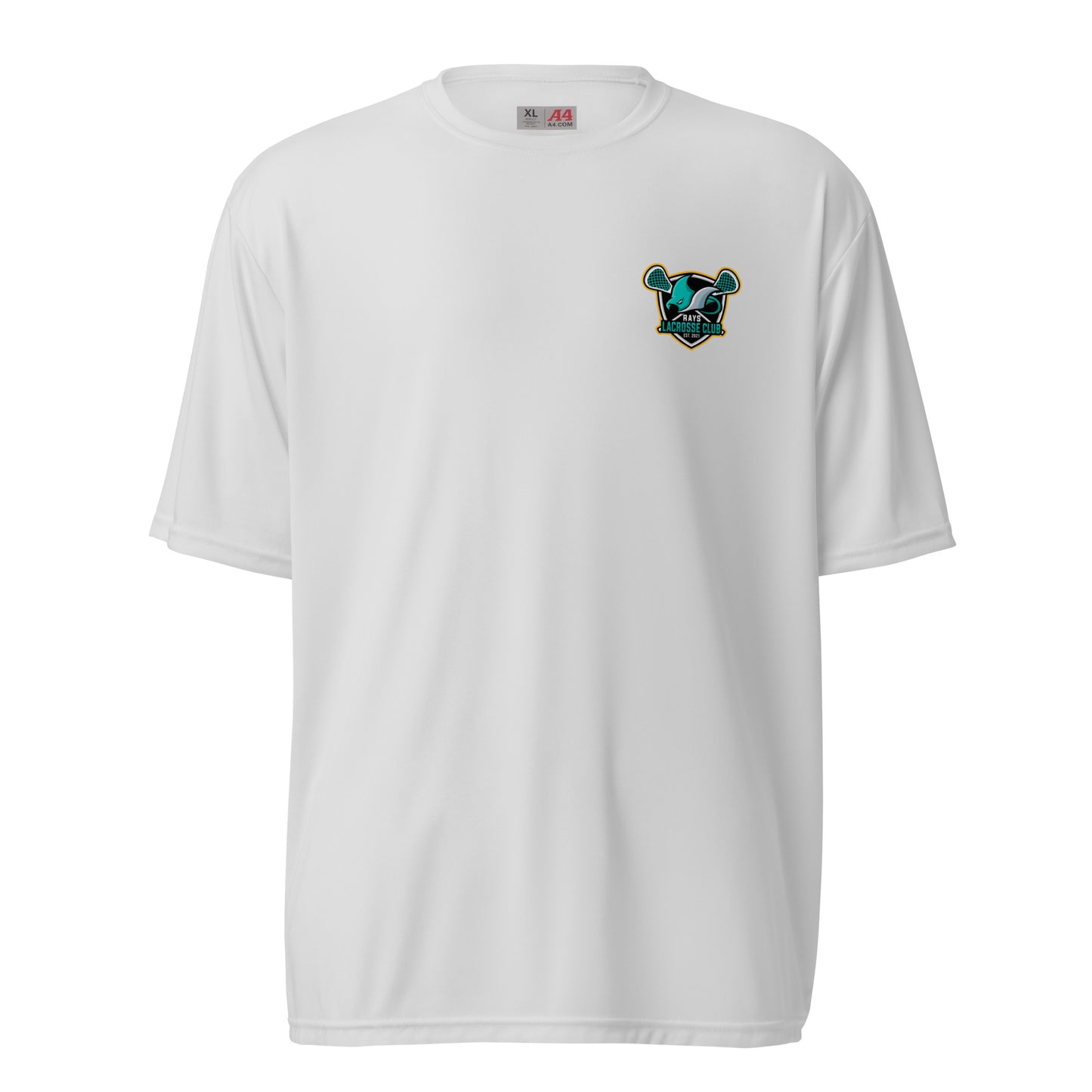 Adult Rays Lacrosse Club A4 Performance Shirt