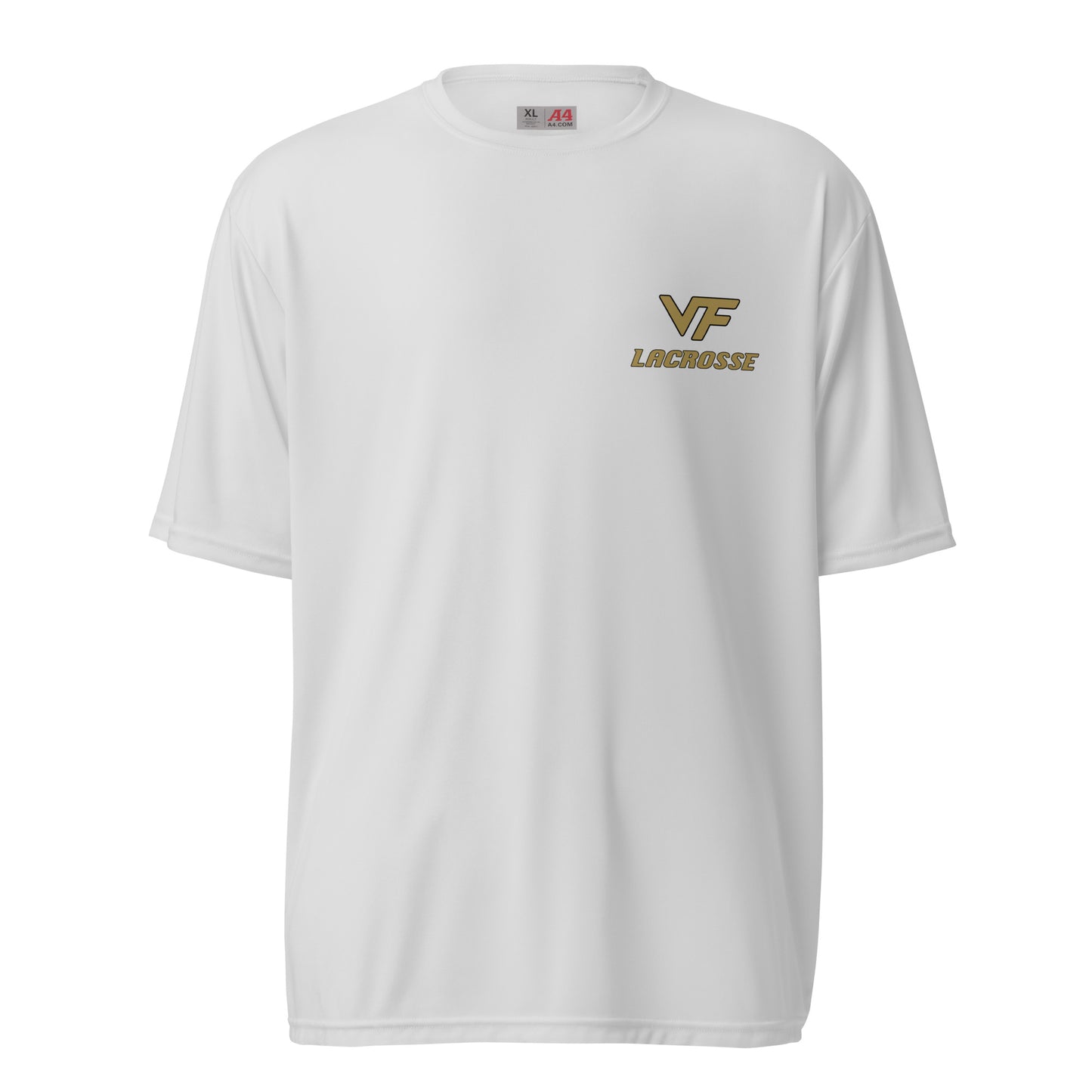 Adult Vallivue Lacrosse A4 Performance Shirt