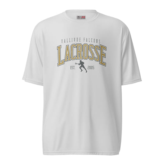 Adult Vallivue Lacrosse A4 Performance Shirt