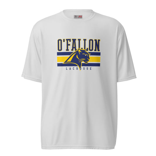 Adult O'Fallon Panthers Lacrosse A4 Performance Shirt