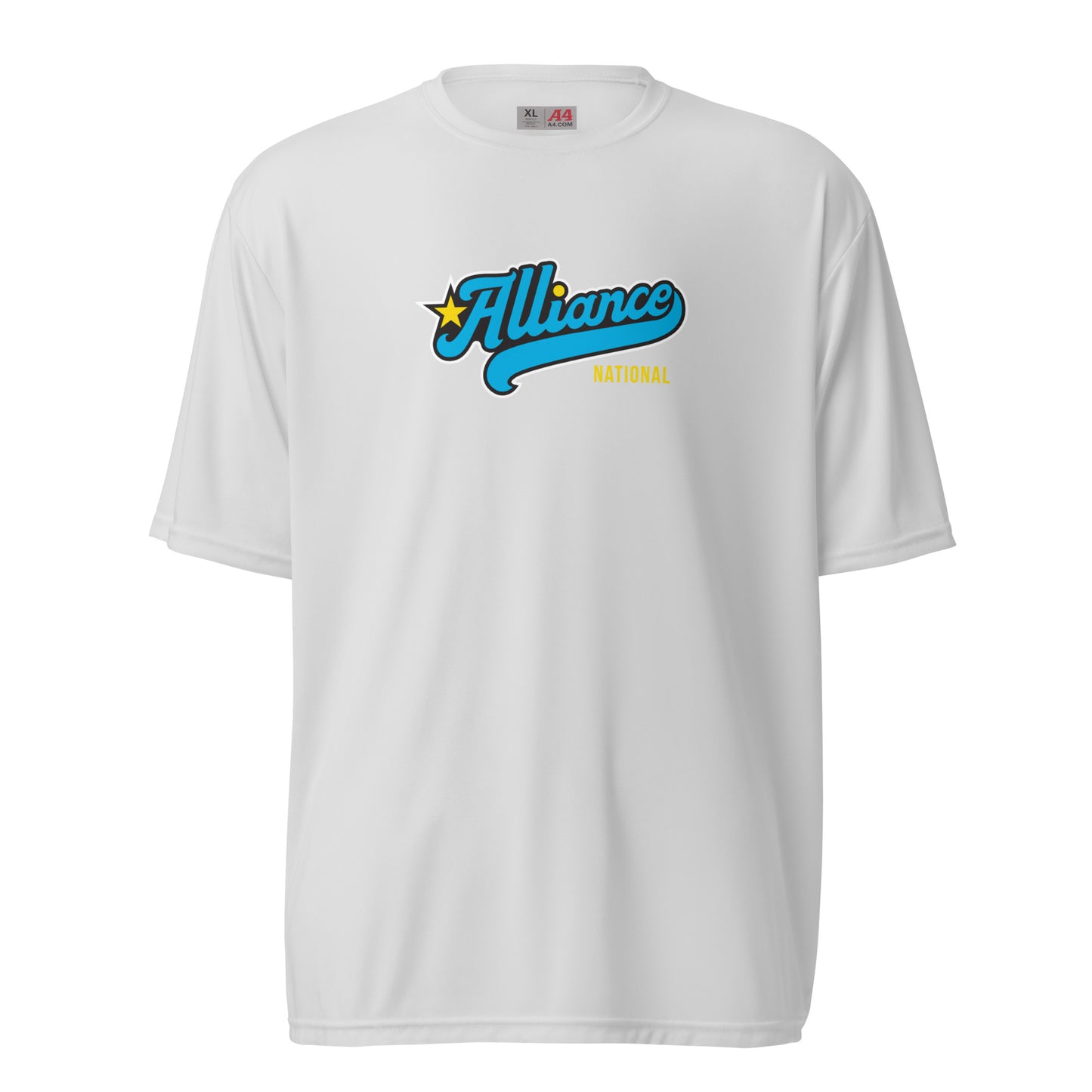 Adult Alliance National A4 Performance Shirt