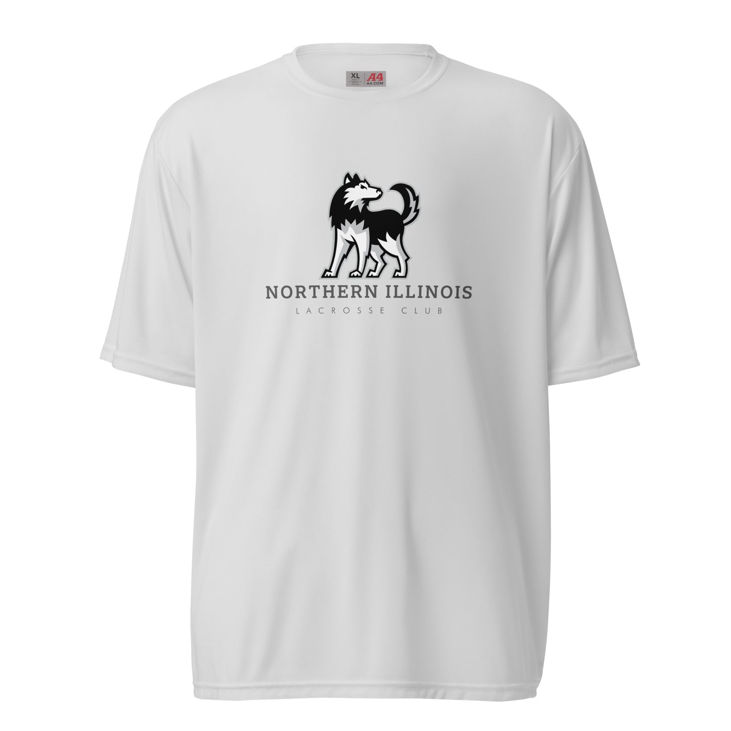 Adult NIU Lacrosse A4 Performance Shirt