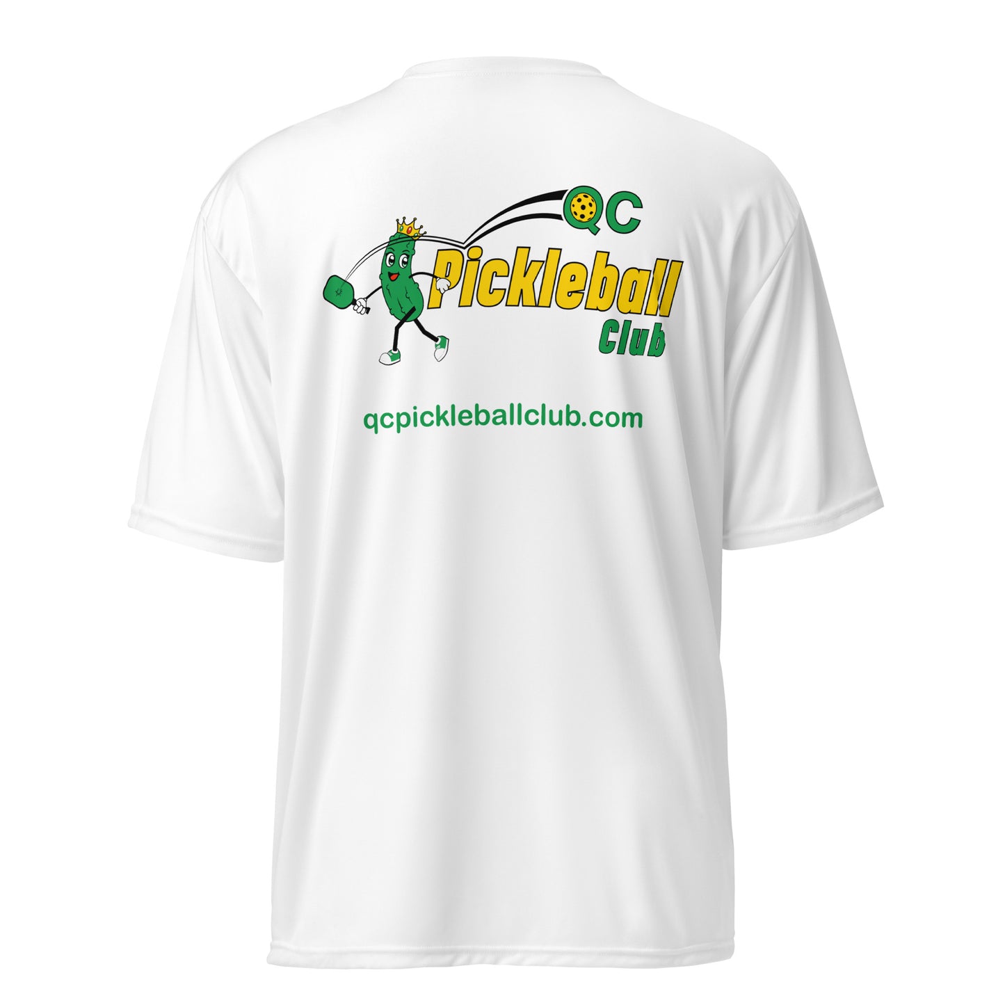 Adult QC Pickleball A4 Performance Shirt