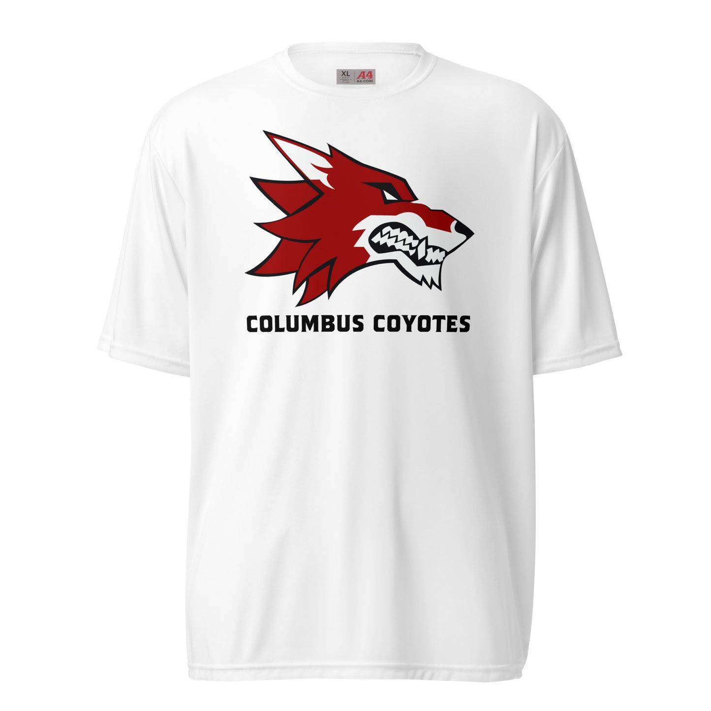 Adult Columbus Coyotes A4 Performance Shirt