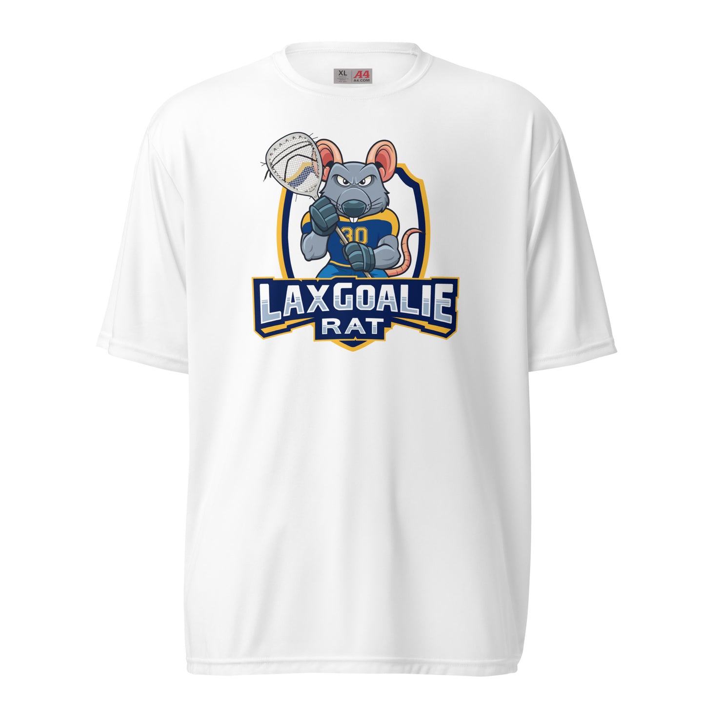Adult Lax Goalie Rat A4 Performance Shirt
